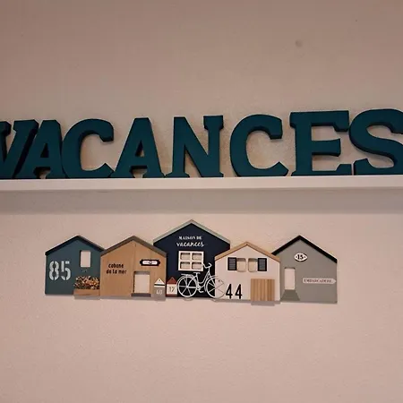 Charmante Maison 3 Chambres - 6 Personnes - Proche Plage - Fr-1-323-252 Casa de Férias Saint-Jean-de-Monts