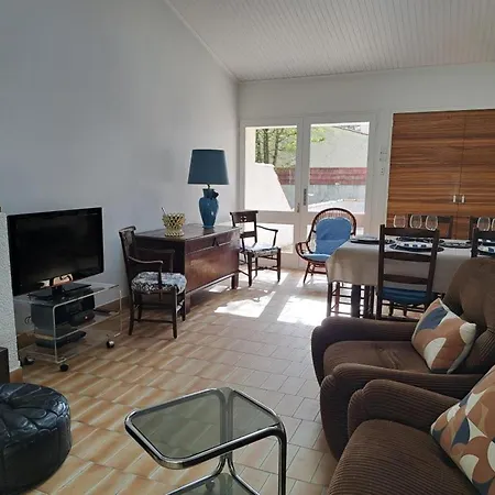 Maison De Vacances 3 Chambres Proche Plage Avec Terrasse Et Jardin A Saint Jean De Monts - Fr-1-323-252 Holiday home