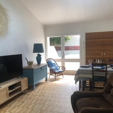 Charmante Maison 3 Chambres - 6 Personnes - Proche Plage - Fr-1-323-252 Casa de Férias Saint-Jean-de-Monts