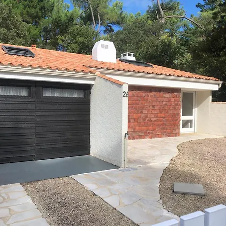 Charmante Maison 3 Chambres - 6 Personnes - Proche Plage - Fr-1-323-252 Saint-Jean-de-Monts