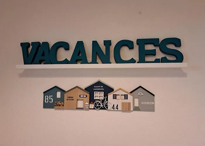 Charmante Maison 3 - 6 Personnes - Proche - Fr-1-323-252 Holiday home Saint-Jean-de-Monts