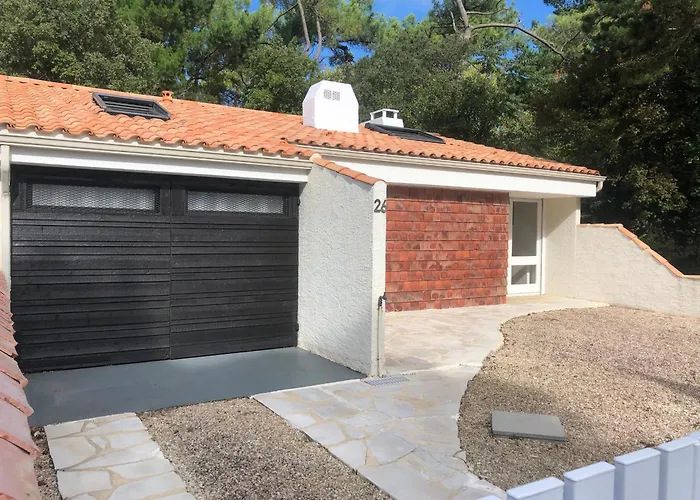 Charmante Maison 3 - 6 Personnes - Proche - Fr-1-323-252 Saint-Jean-de-Monts